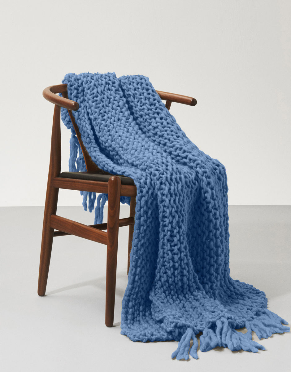 Lil' Take Me Home Decke Dusty Denim
