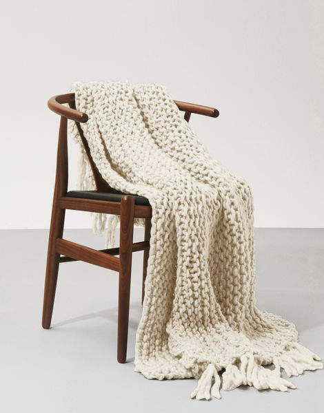 Lil' Take Me Home Blanket Ivory White