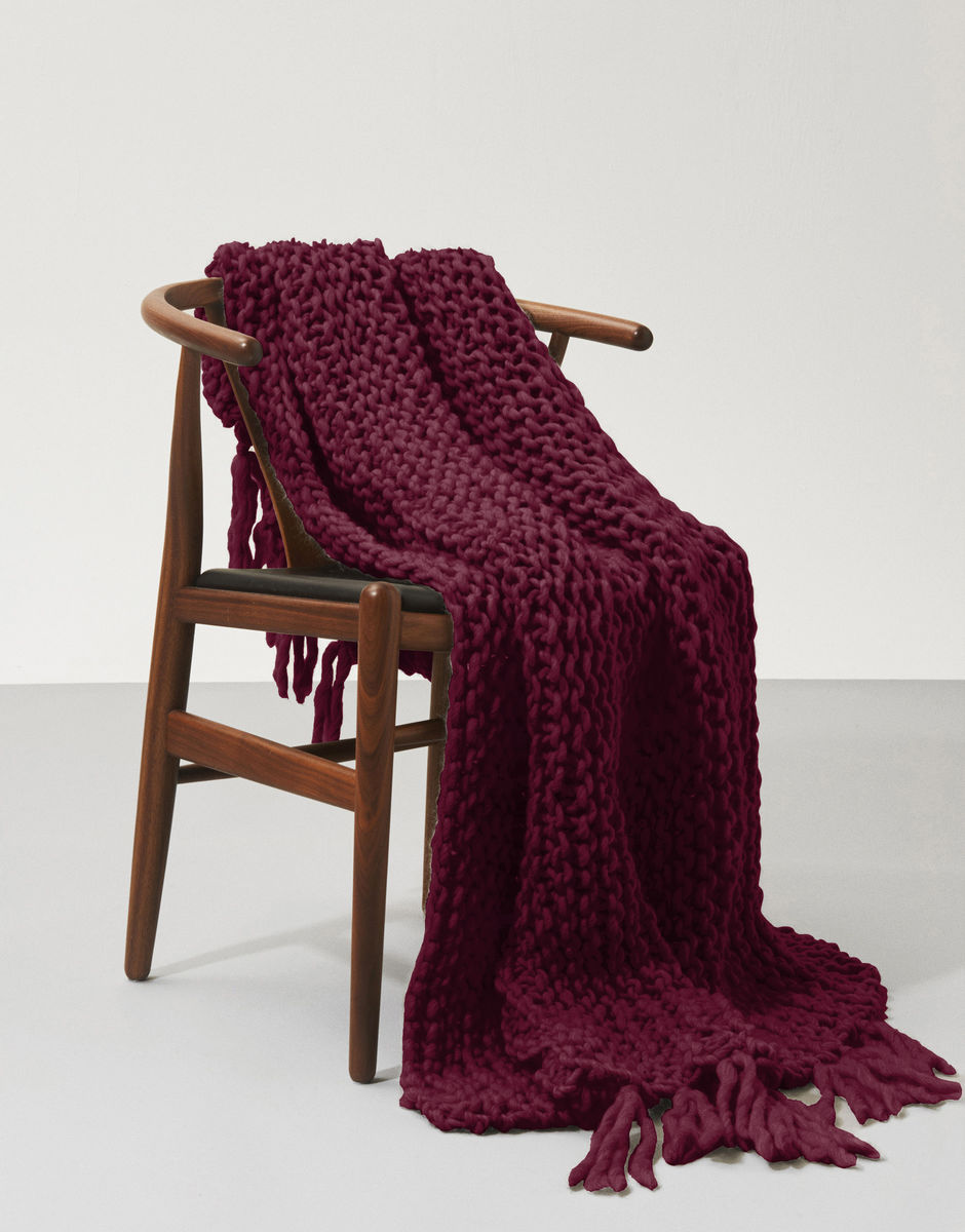 Lil' Take Me Home Decke Margaux Red