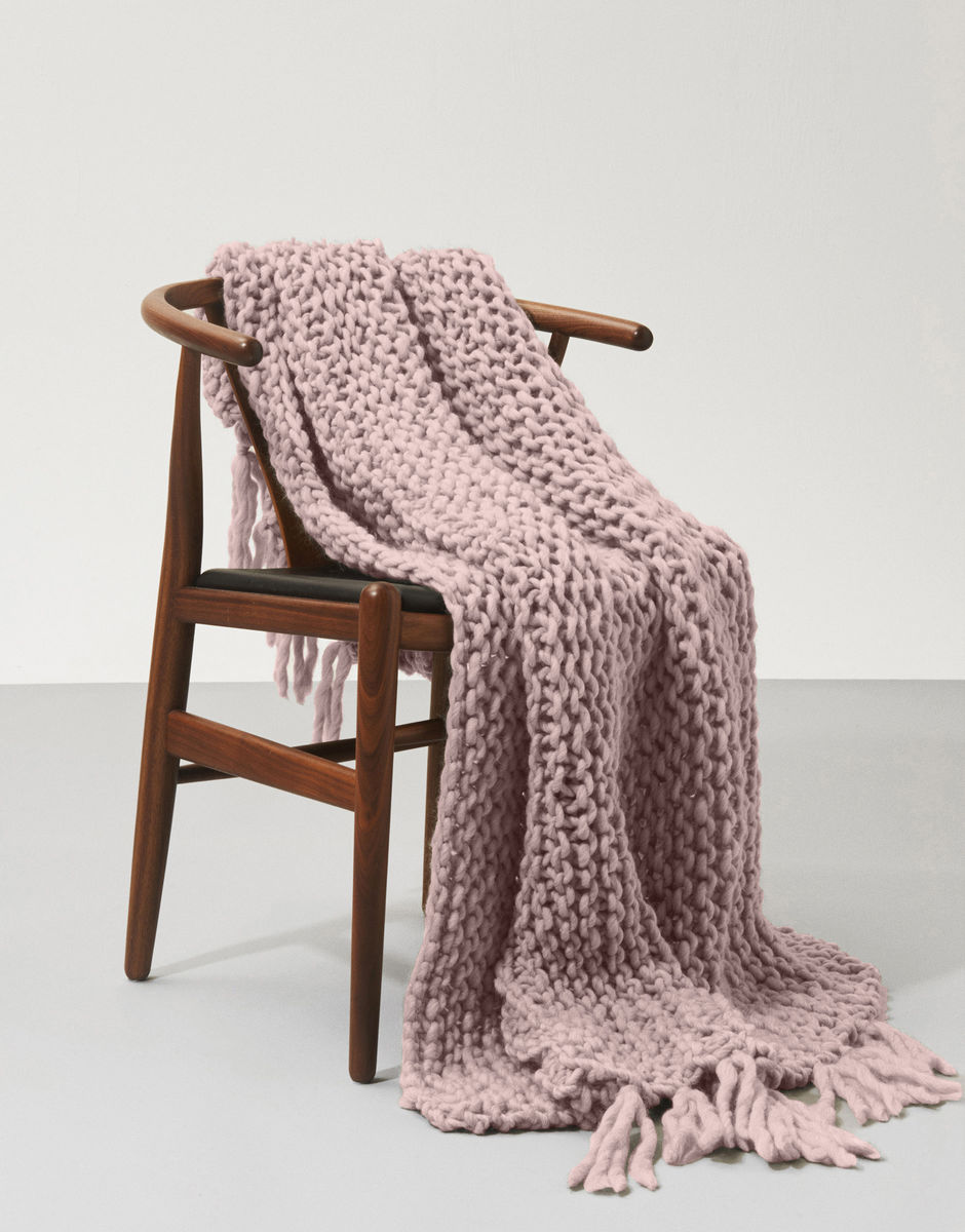 Lil' Take Me Home Decke Mellow Mauve
