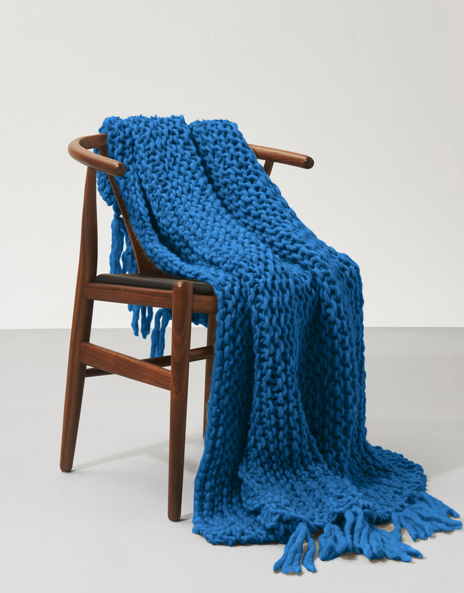 Lil' Take Me Home Decke Sherpa Blue
