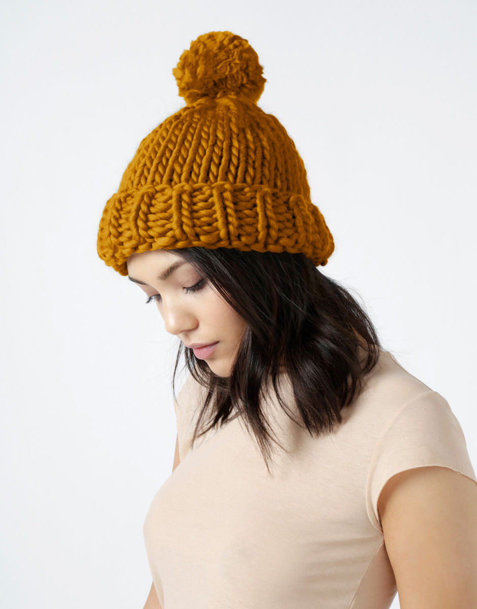 Lucy Beanie Bronzed Olive