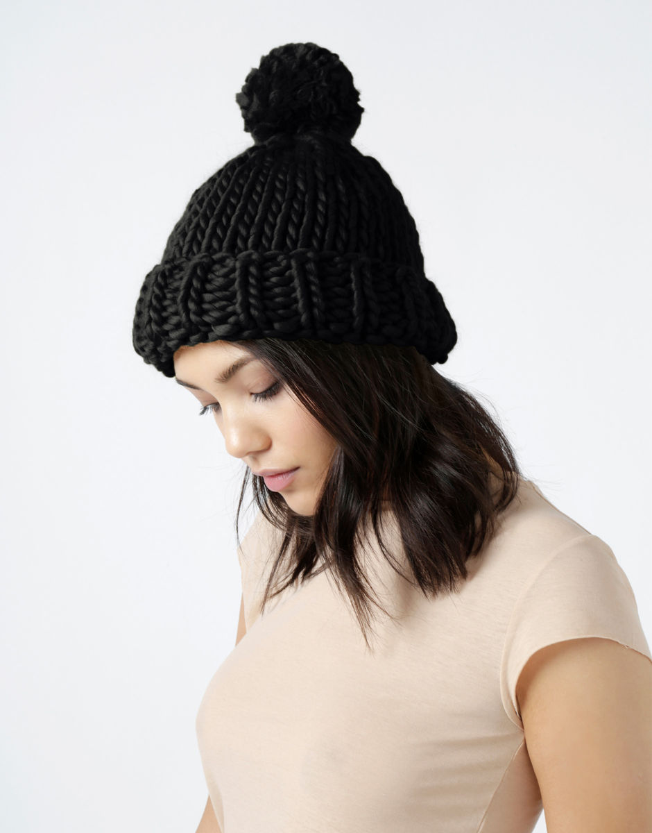 Lucy Beanie Charcoal