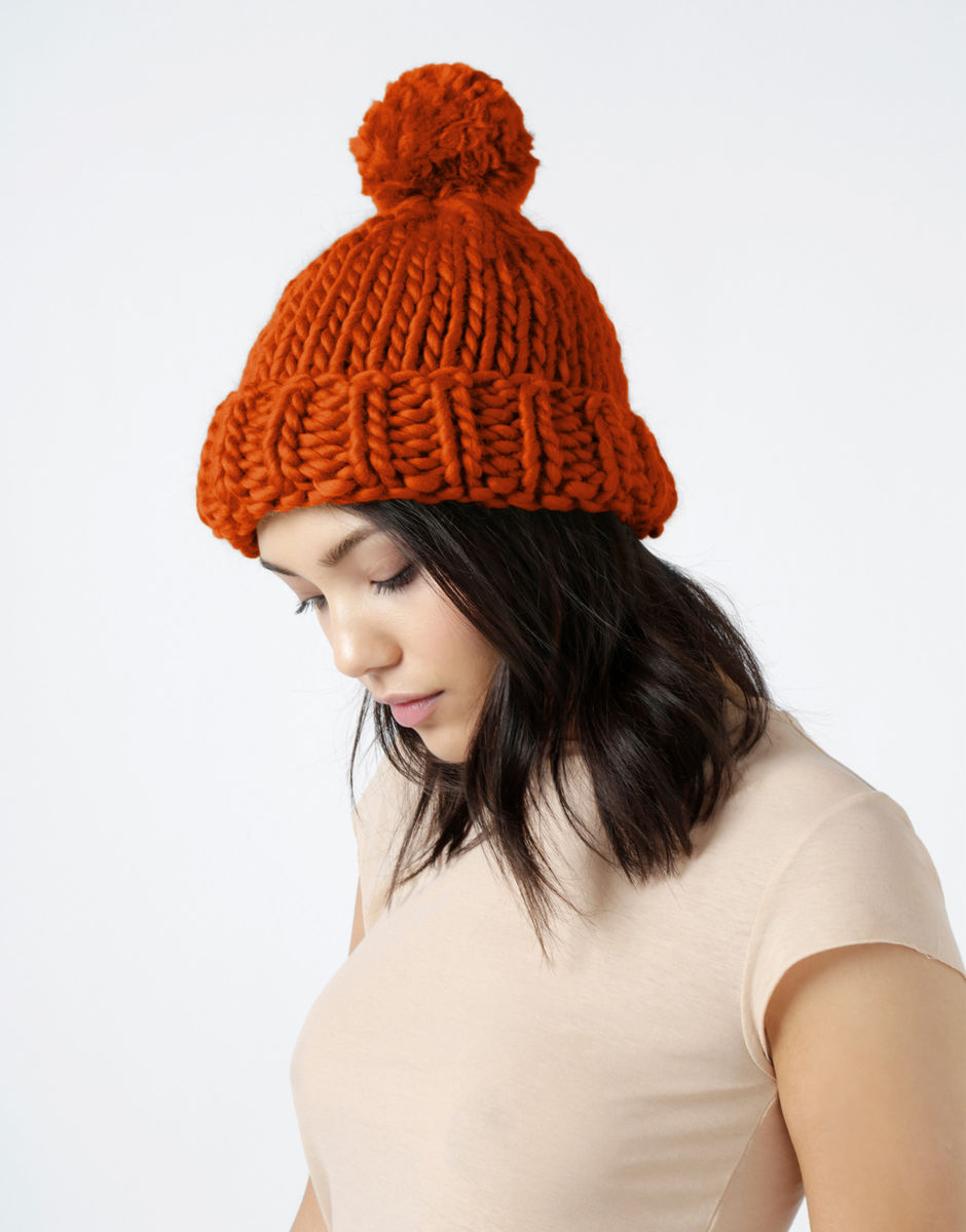Lucy Beanie Cinnamon Dust