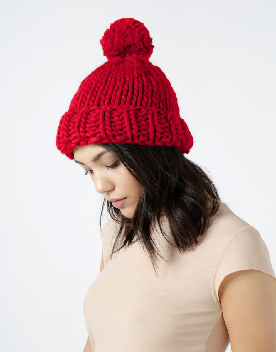 Lucy Beanie True Blood Red