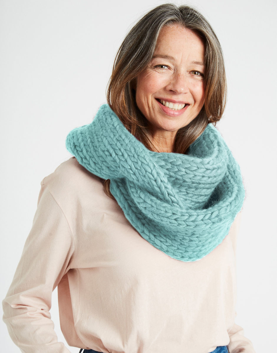 Lula Hoop Duck Egg Blue
