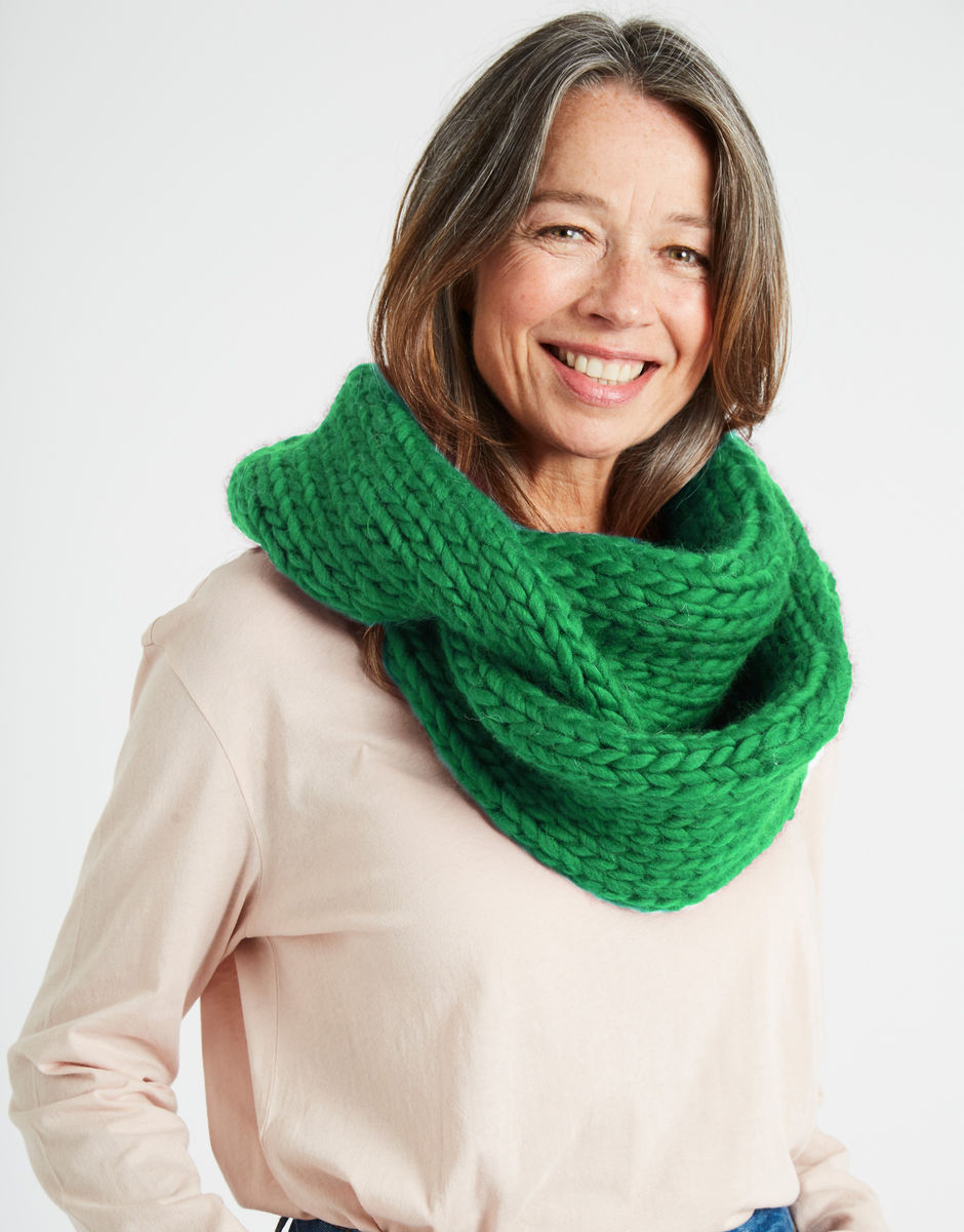 Lula Hoop Emerald Green