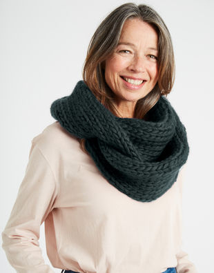 Lula Hoop Forest Green