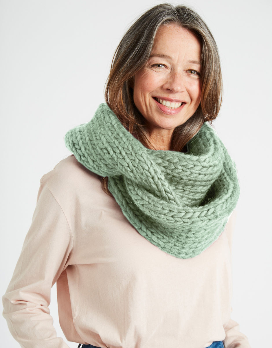 Lula Hoop Eucalyptus Green