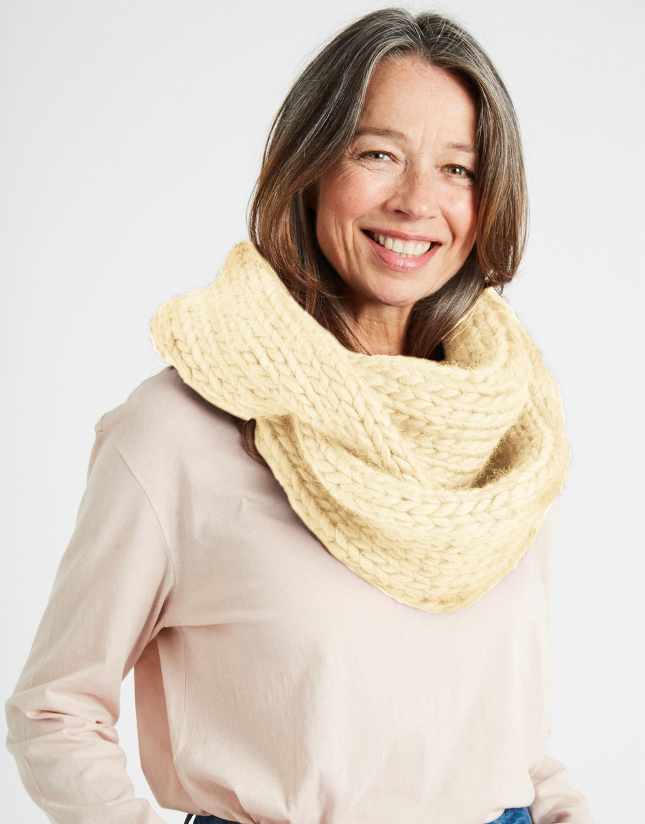 Lula Hoop Ivory White