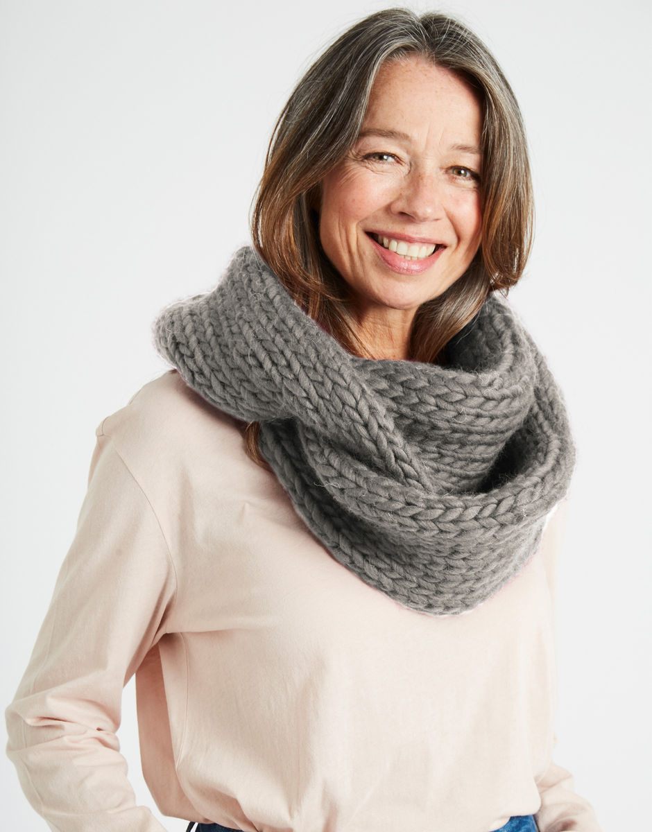 Lula Hoop Tweed Grey