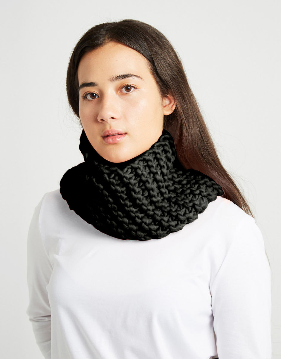Snood Operator Charcoal