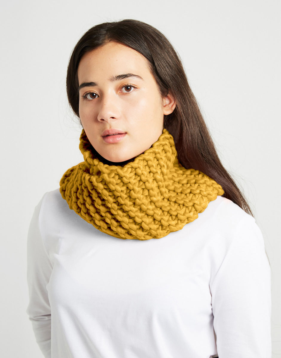 Snood Operator Bronzed Olive