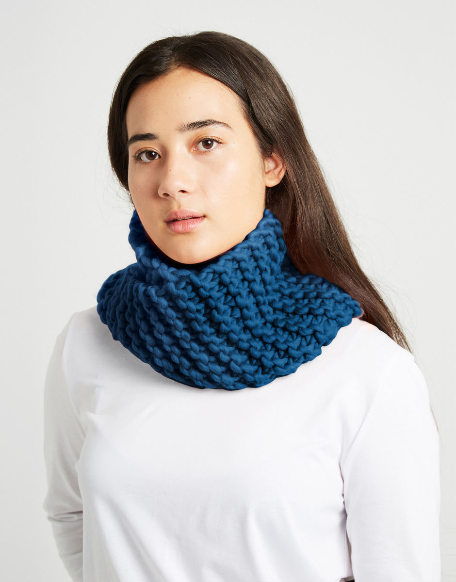 Snood Operator Curasao Blue