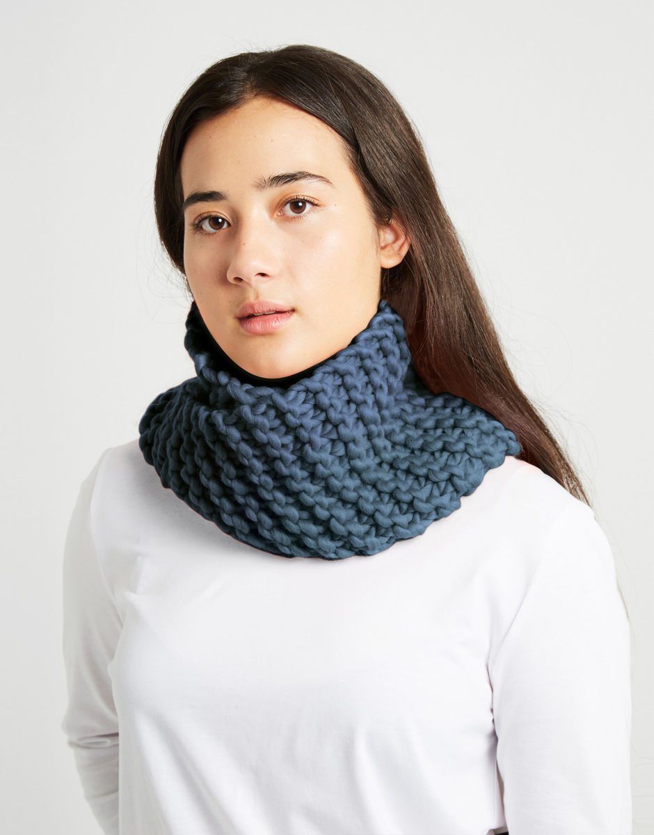 Snood Operator Eagle Grey