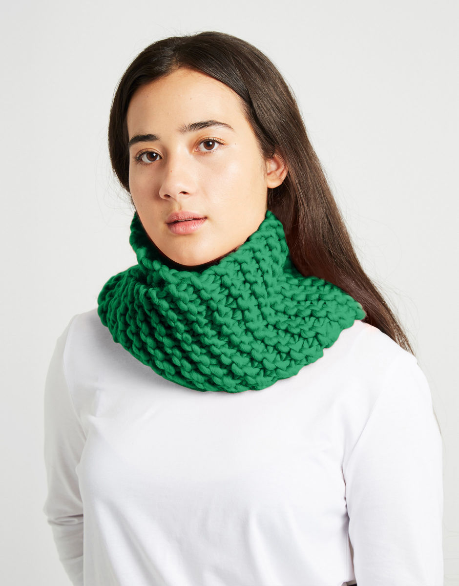 Snood Operator Emerald Green