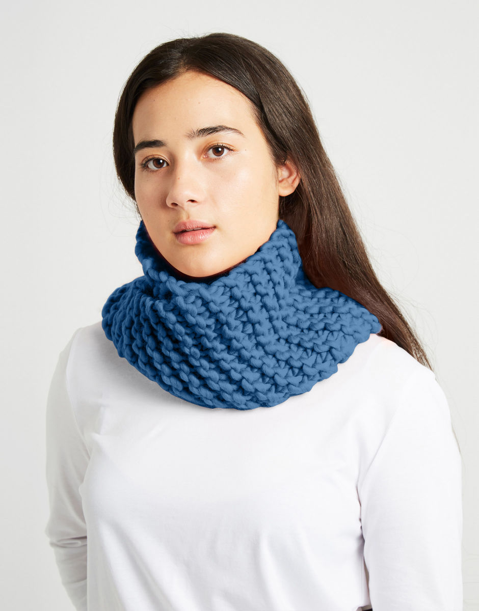 Snood Operator Dusty Denim
