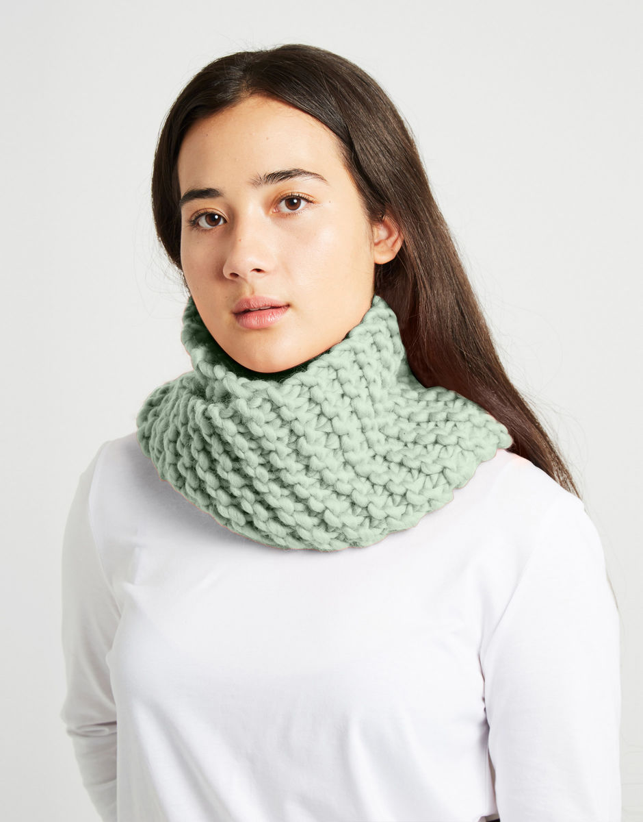 Snood Operator Eucalyptus Green
