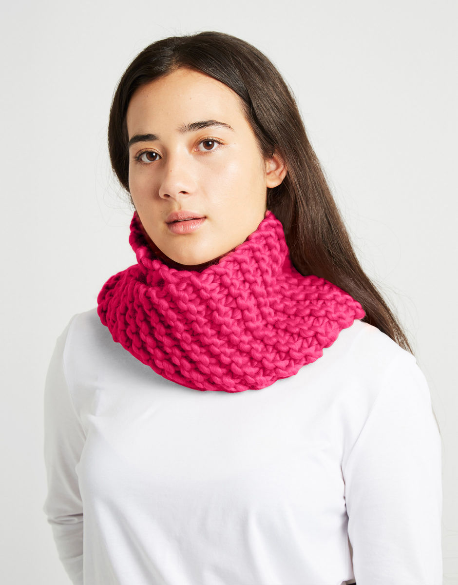 Snood Operator Hot Punk Pink