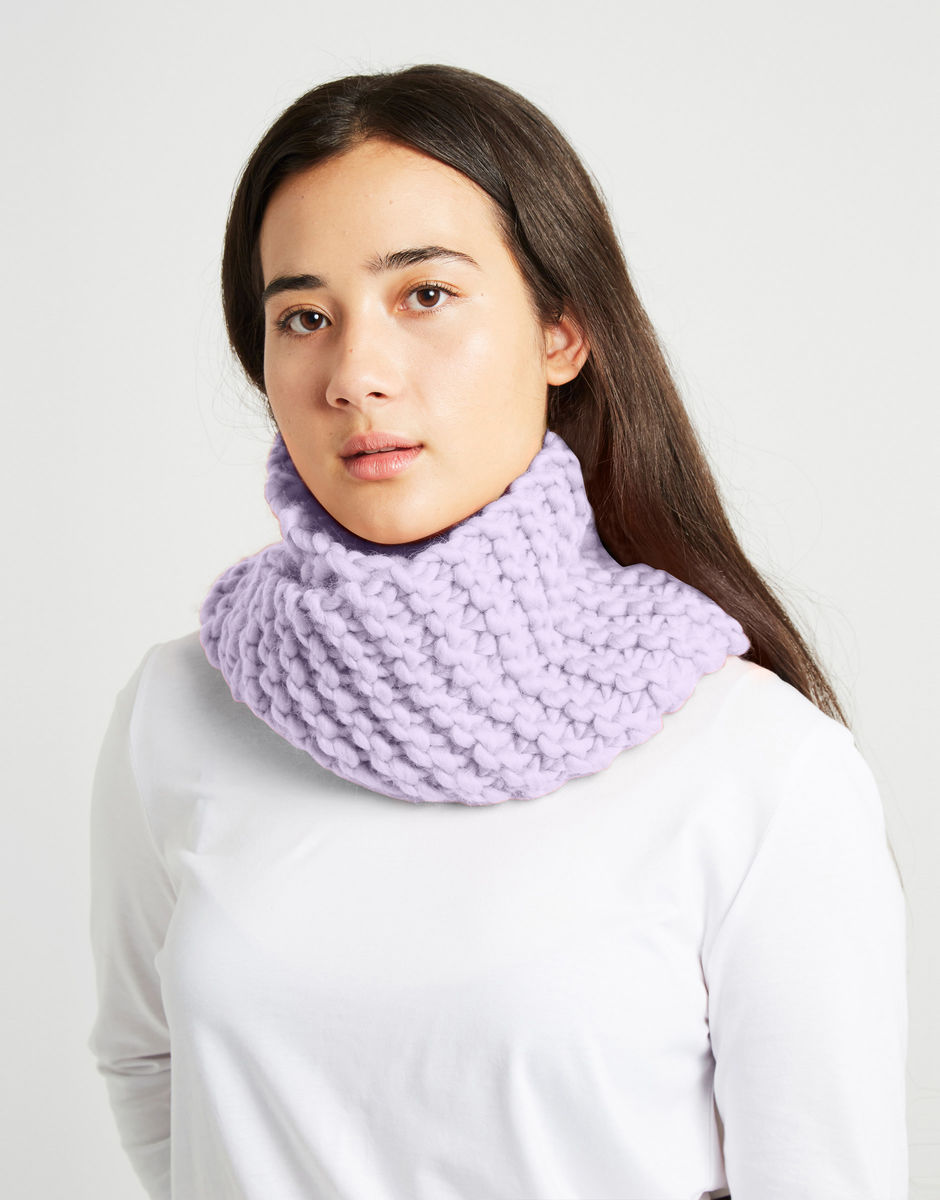 Snood Operator Lilac Powder