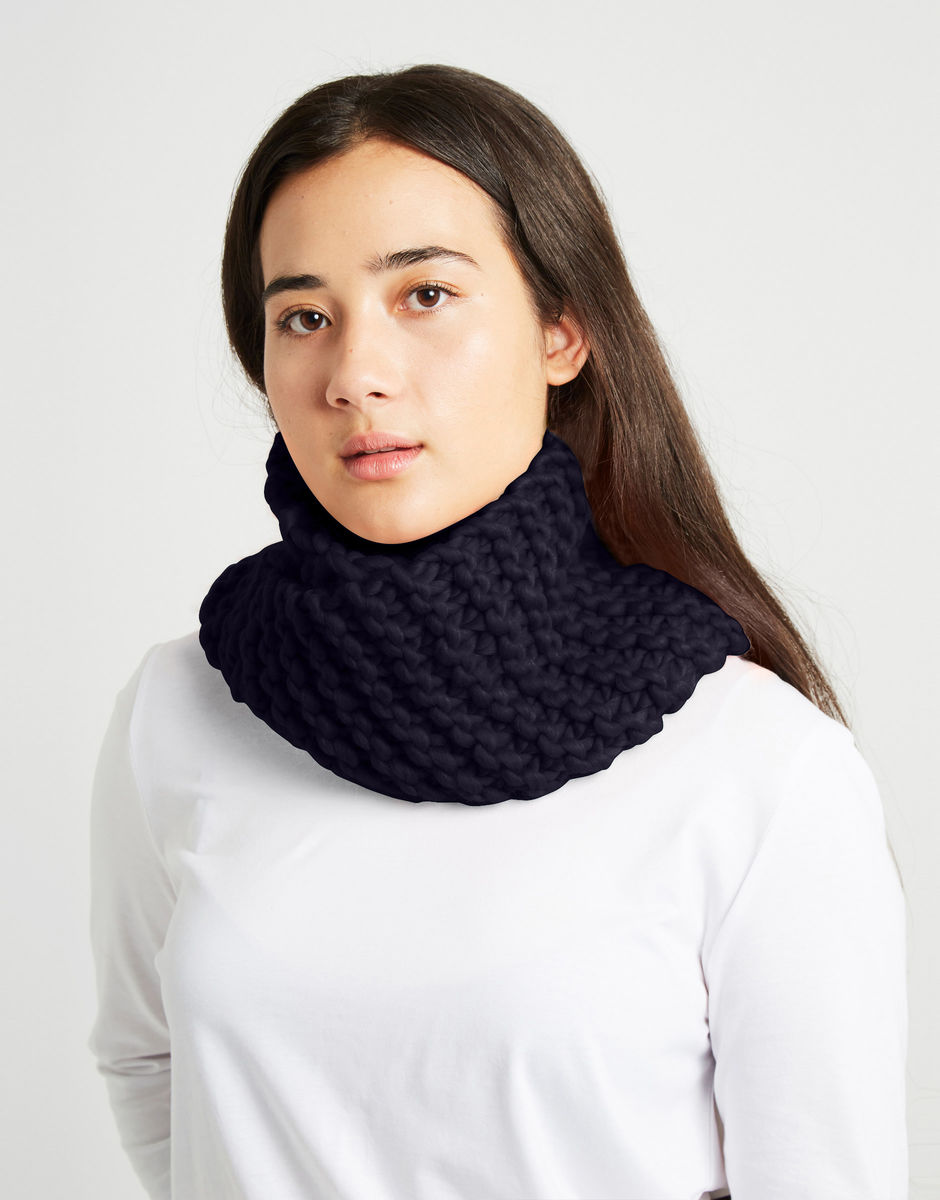 Snood Operator Midnight Blue