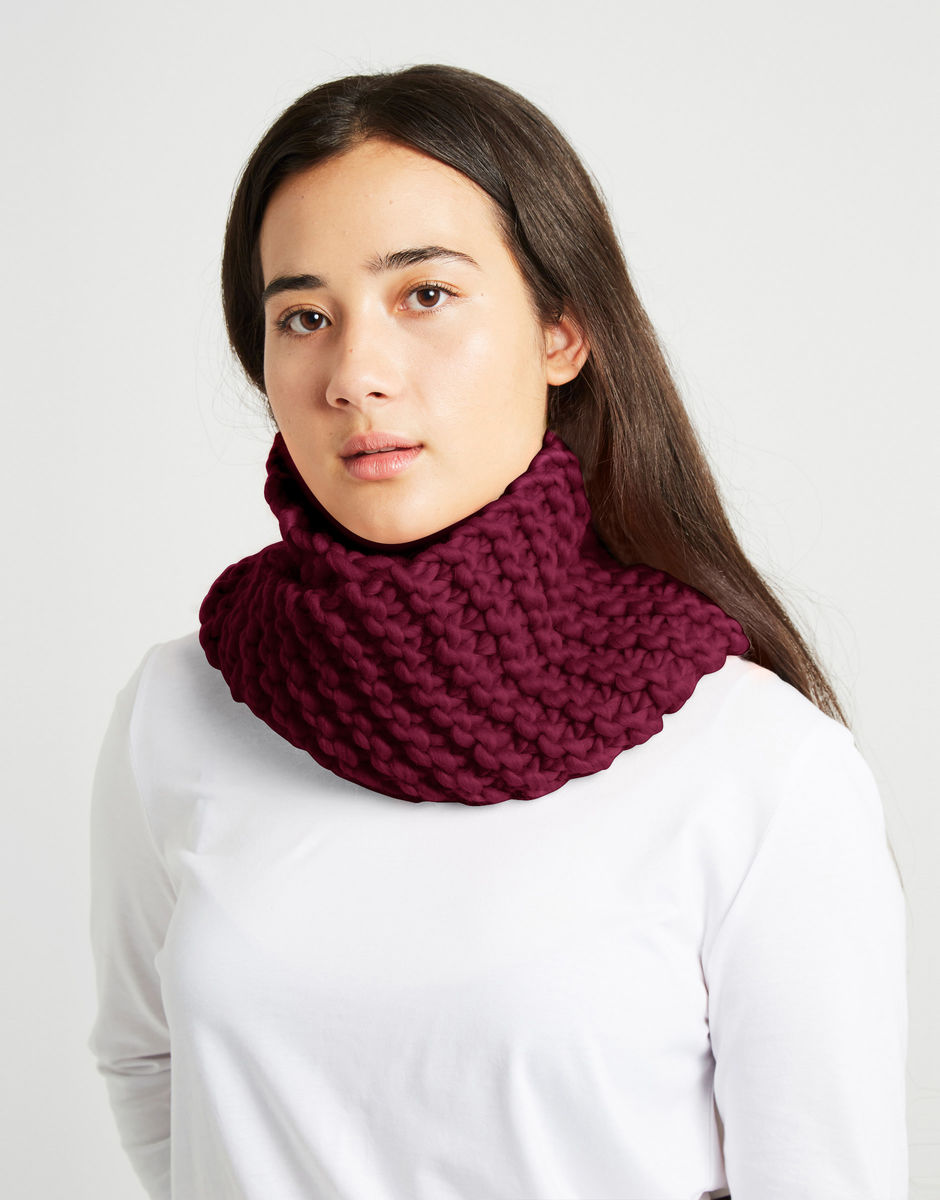 Snood Operator Margaux Red