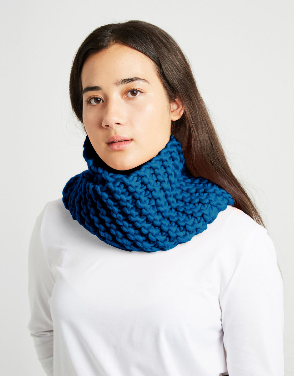 Snood Operator Sherpa Blue