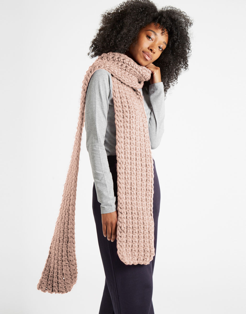 Sweet Intuition Scarf Cameo Rose