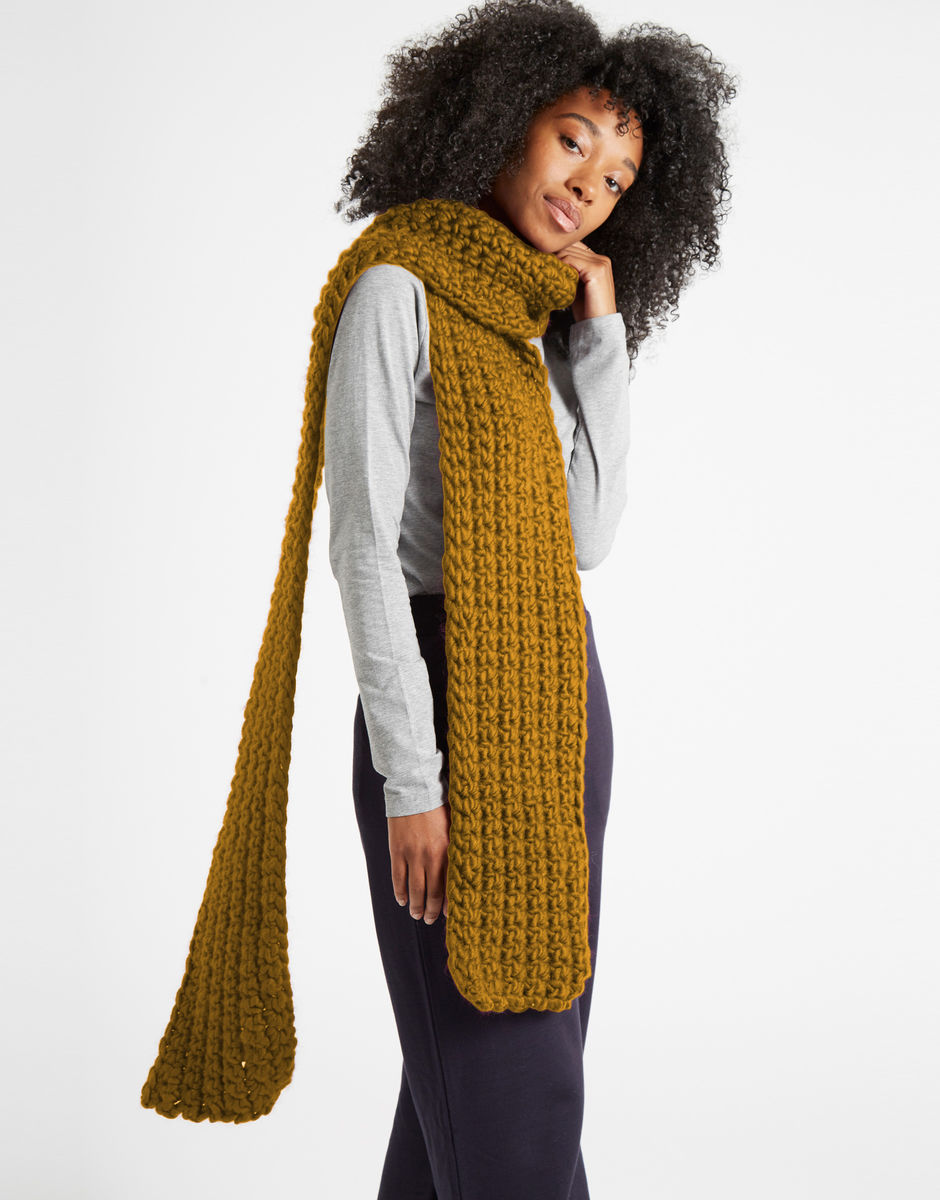 Sweet Intuition Scarf Bronzed Olive