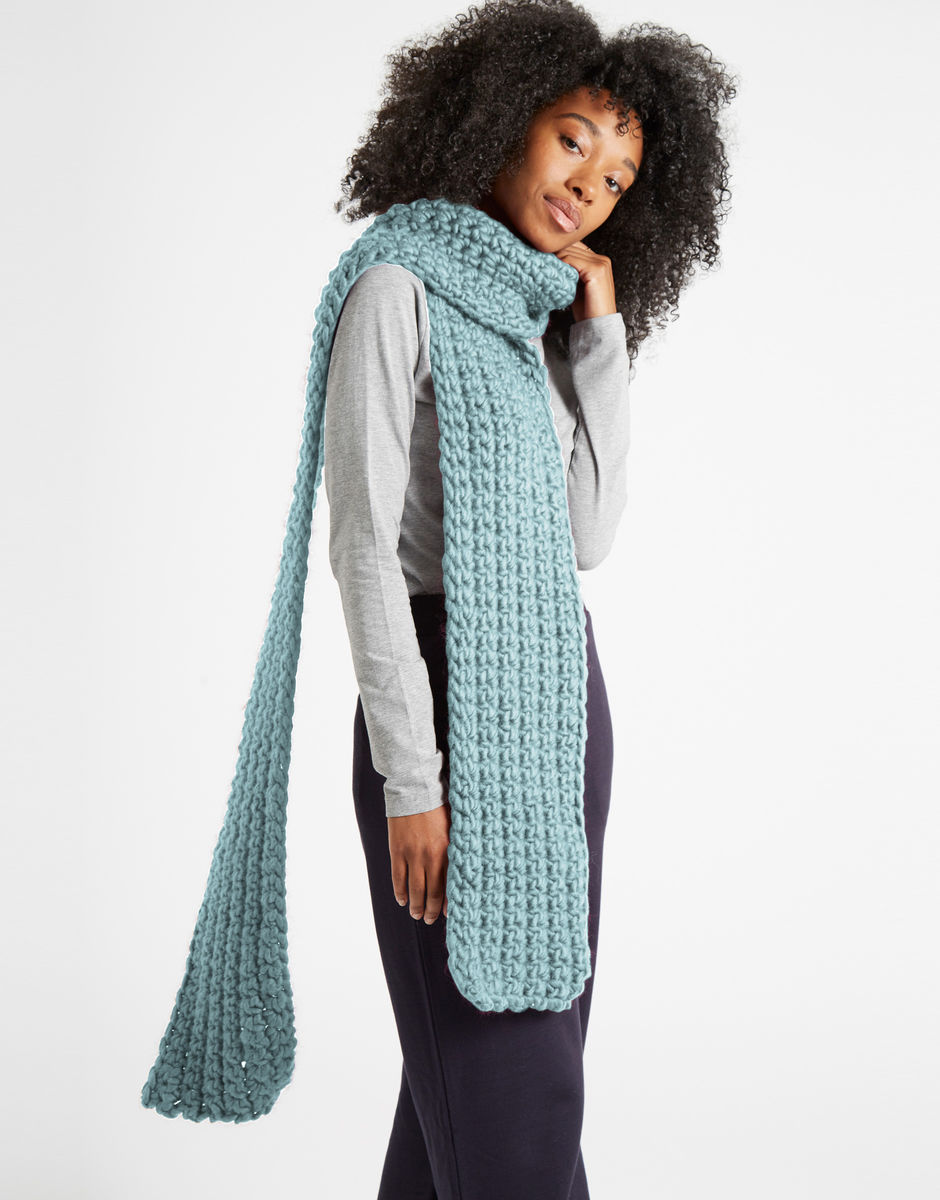 Sweet Intuition Scarf Duck Egg Blue