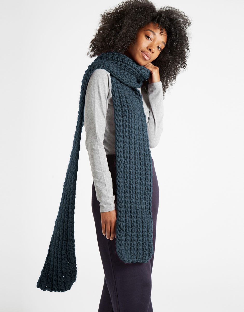 Sweet Intuition Scarf Eagle Grey