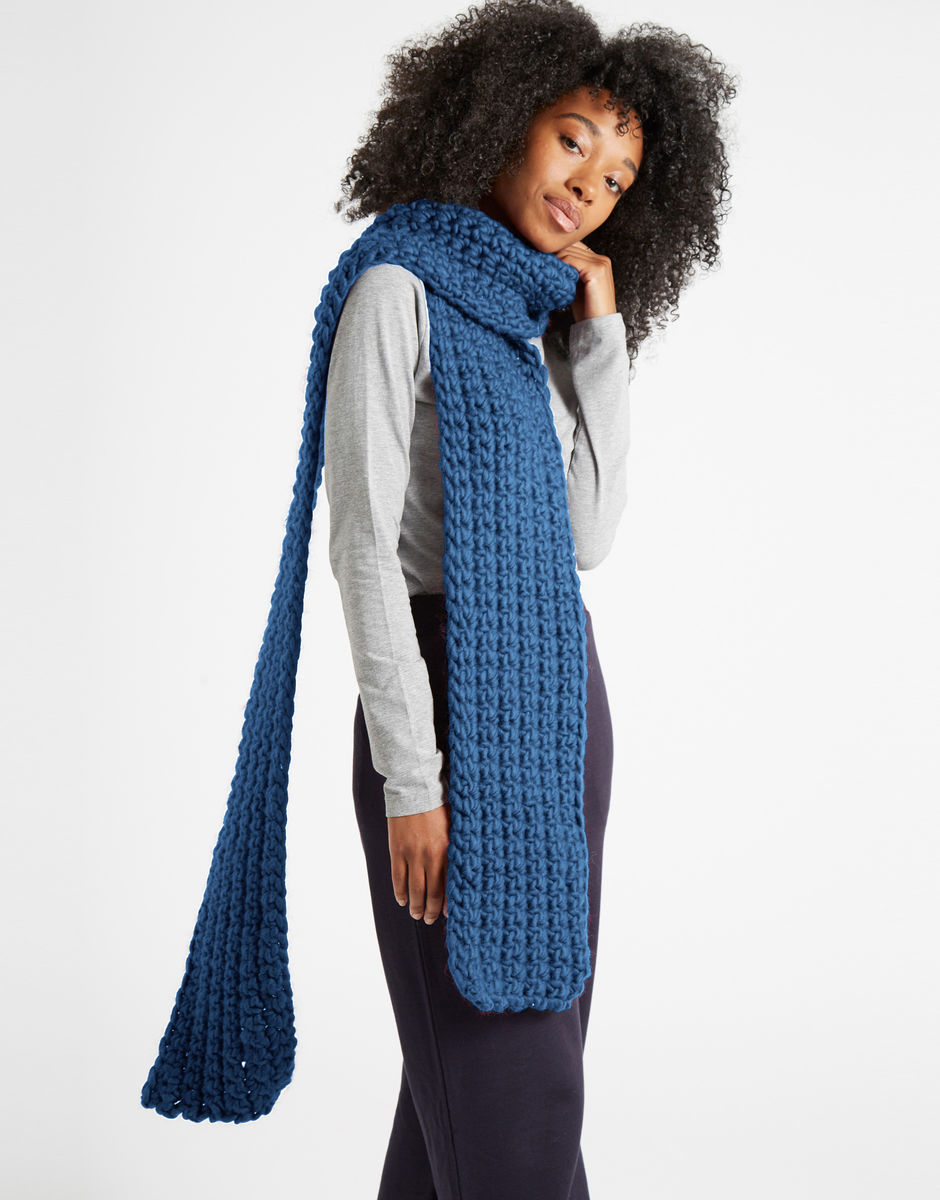 Sweet Intuition Scarf Dusty Denim