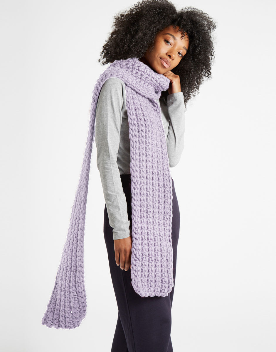 Sweet Intuition Scarf Lilac Powder