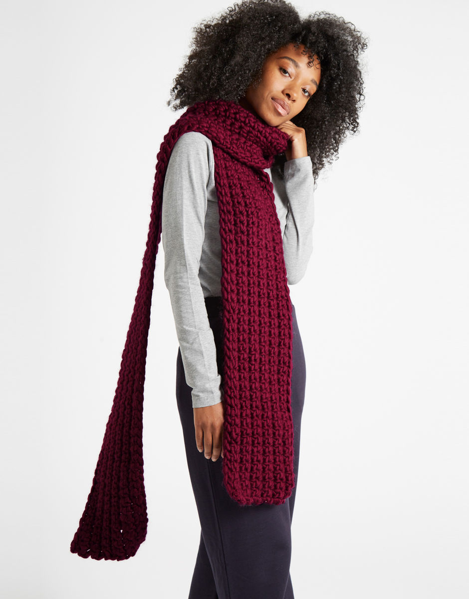 Sweet Intuition Scarf Margaux Red