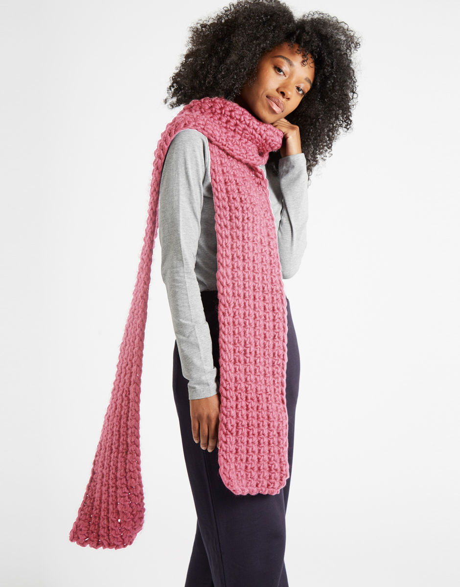 Sweet Intuition Scarf Pink Lemonade