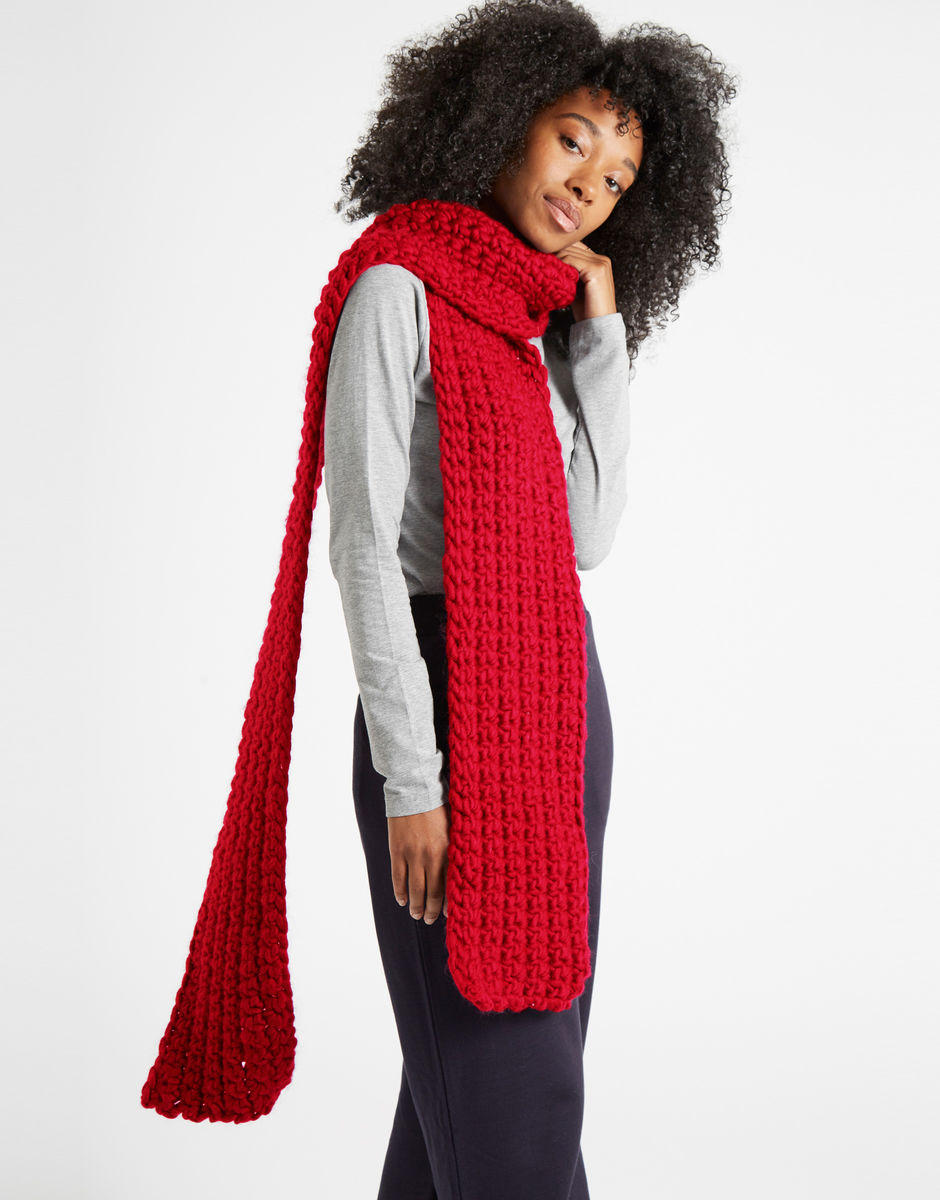 Sweet Intuition Scarf True Blood Red