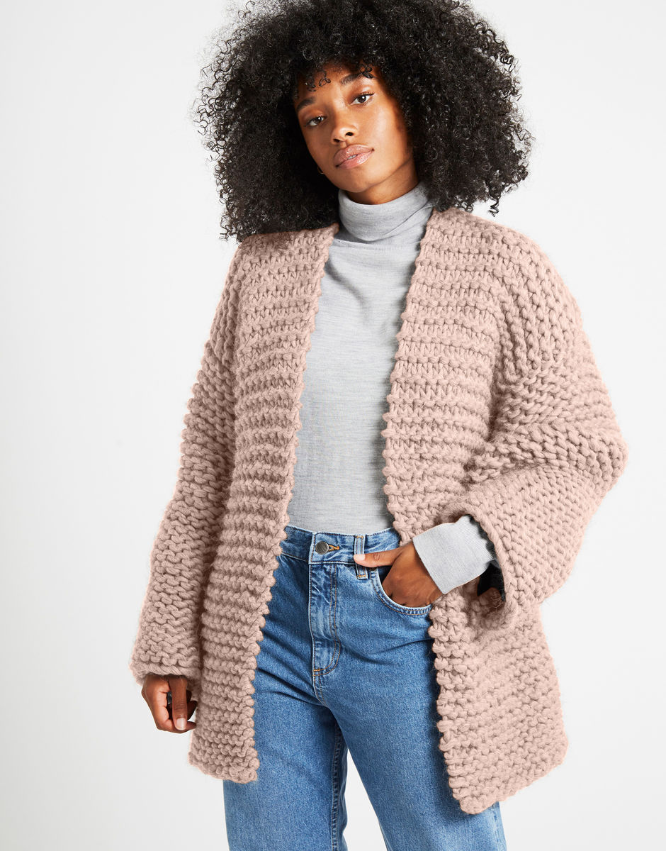 Sweet Love Cardigan Cameo Rose