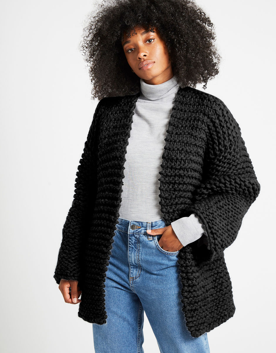 Sweet Love Cardigan Charcoal