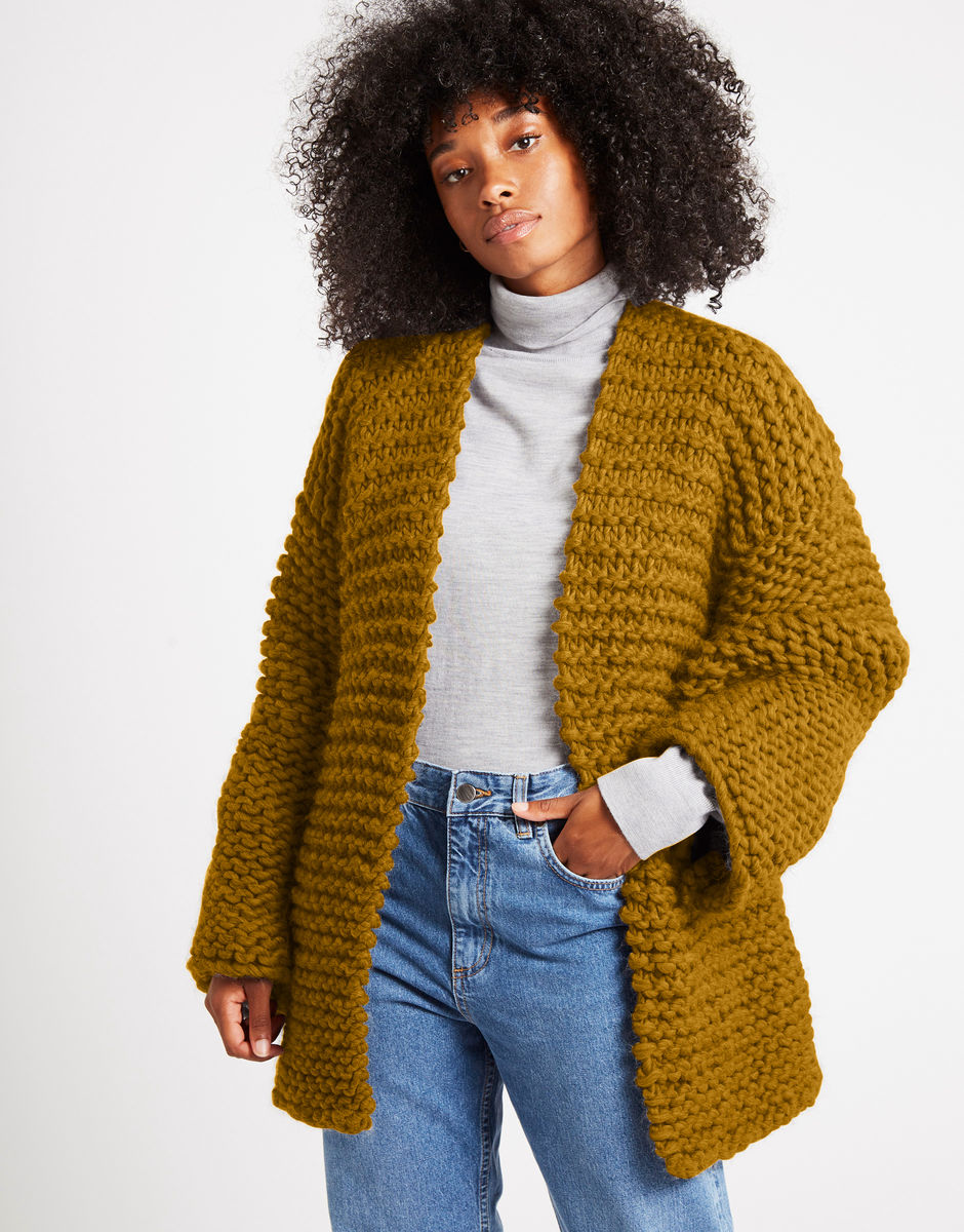 Sweet Love Cardigan Bronzed Olive