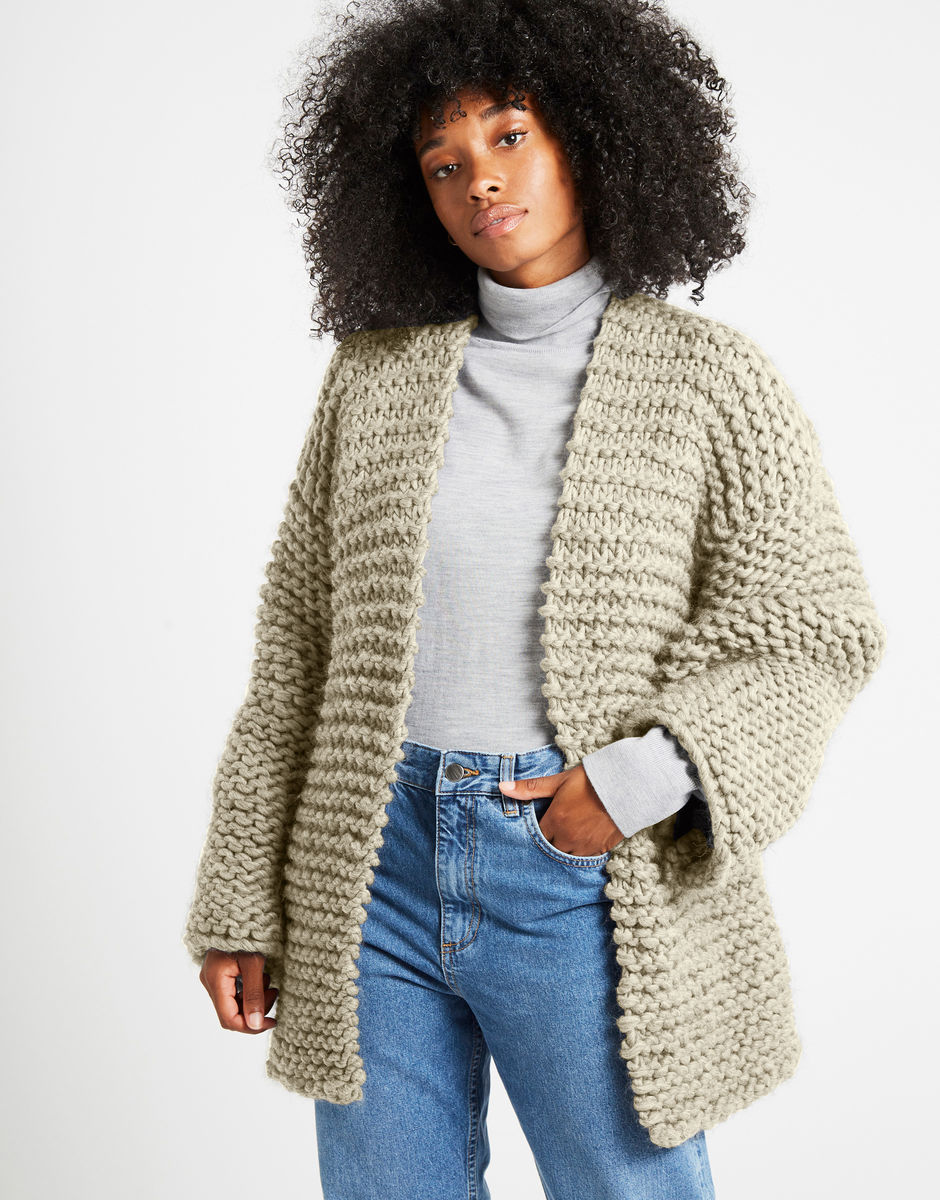 Sweet Love Cardigan Ivory White