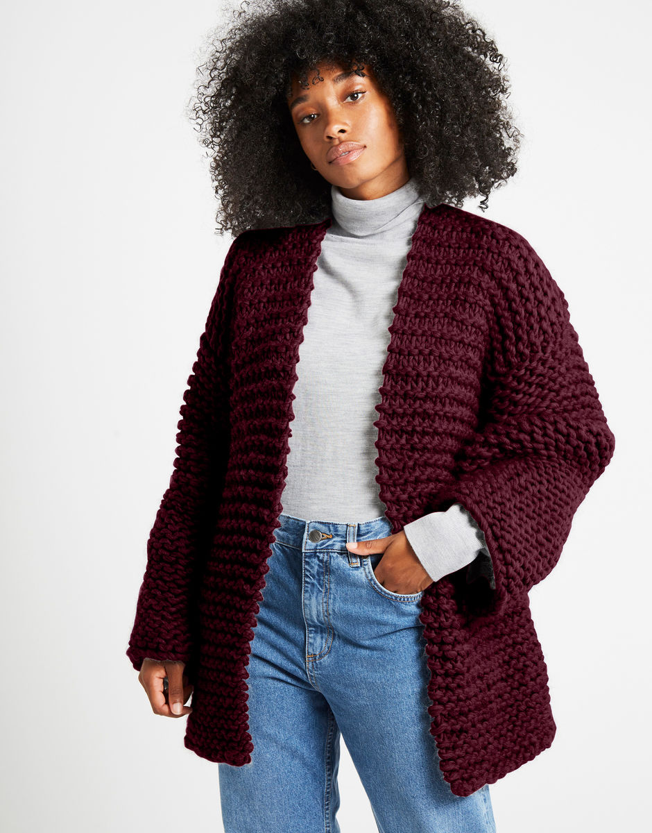 Sweet Love Cardigan Margaux Red