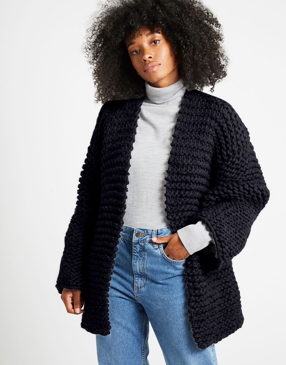 Sweet Love Cardigan Midnight Blue
