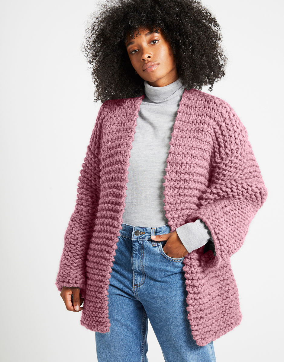 Sweet Love Cardigan Pink Lemonade