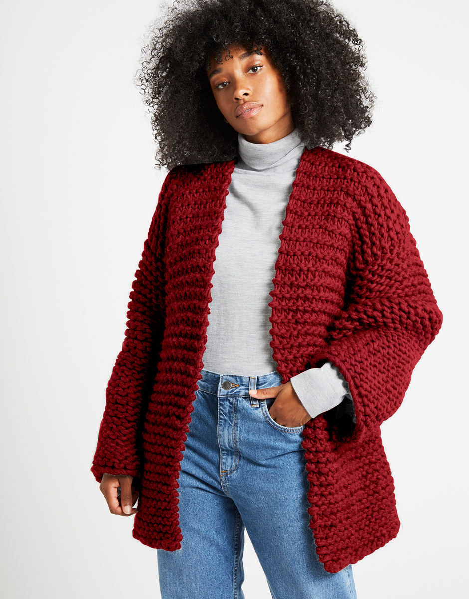 Sweet Love Cardigan True Blood Red