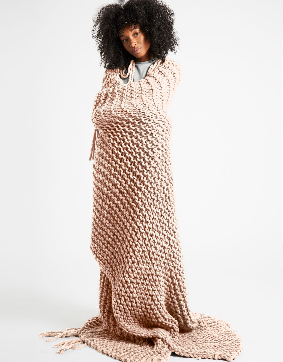 Take Me Home Blanket Cameo Rose