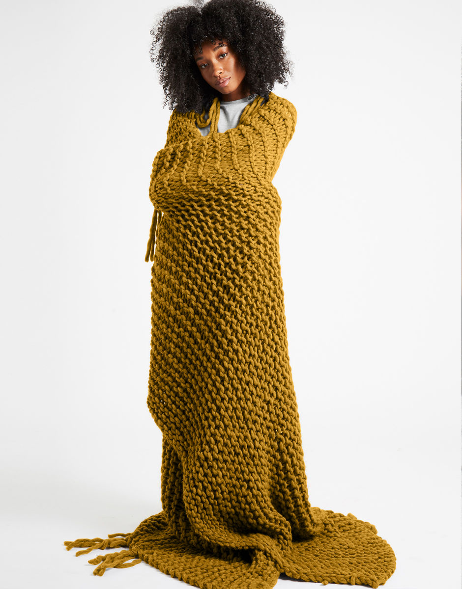 Take Me Home Blanket Bronzed Olive