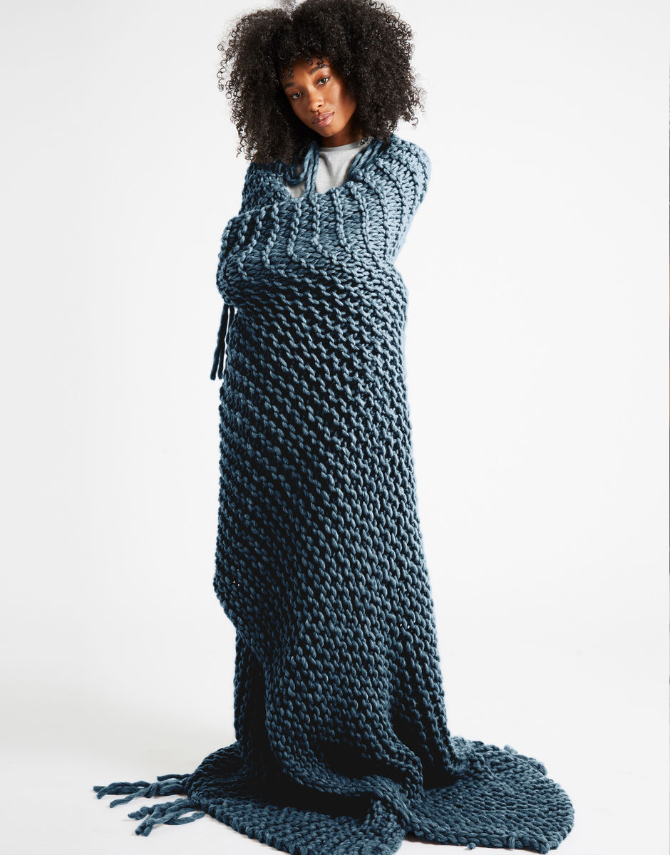Take Me Home Blanket Eagle Grey