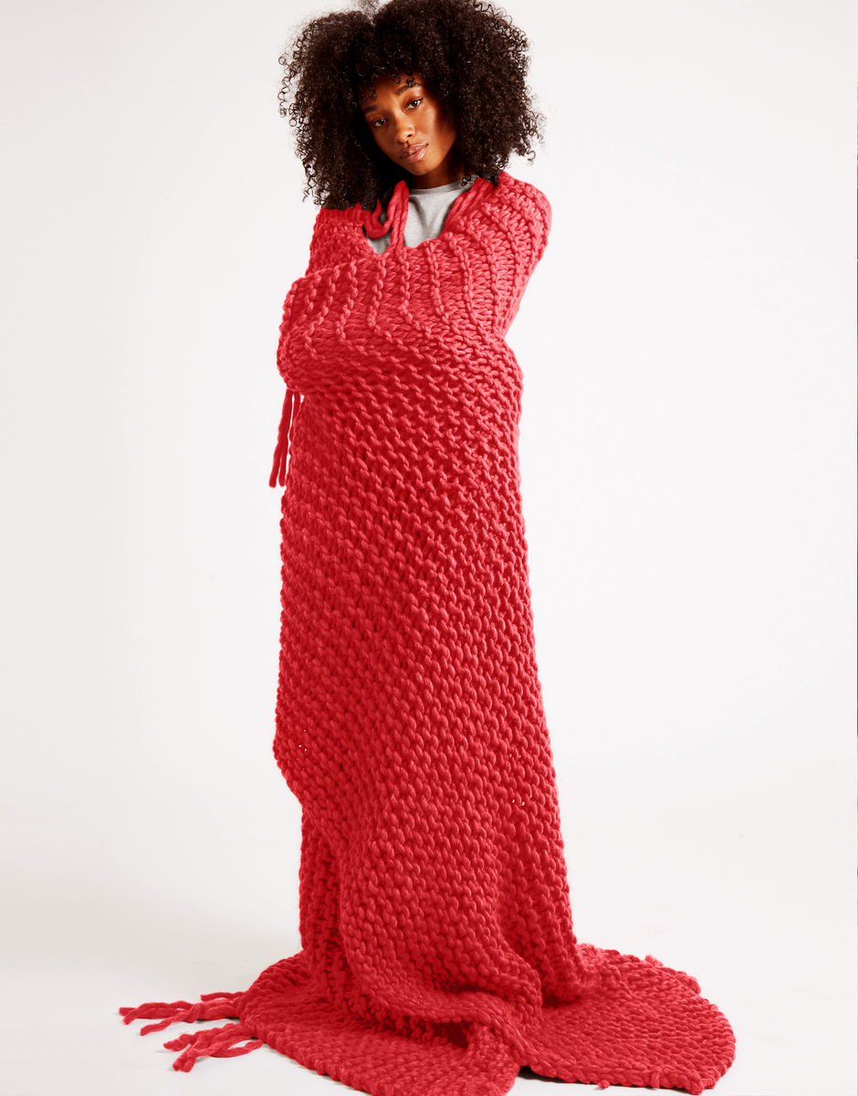 Take Me Home Blanket Lipstick Red