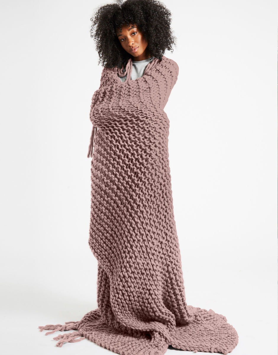 Take Me Home Blanket Mellow Mauve