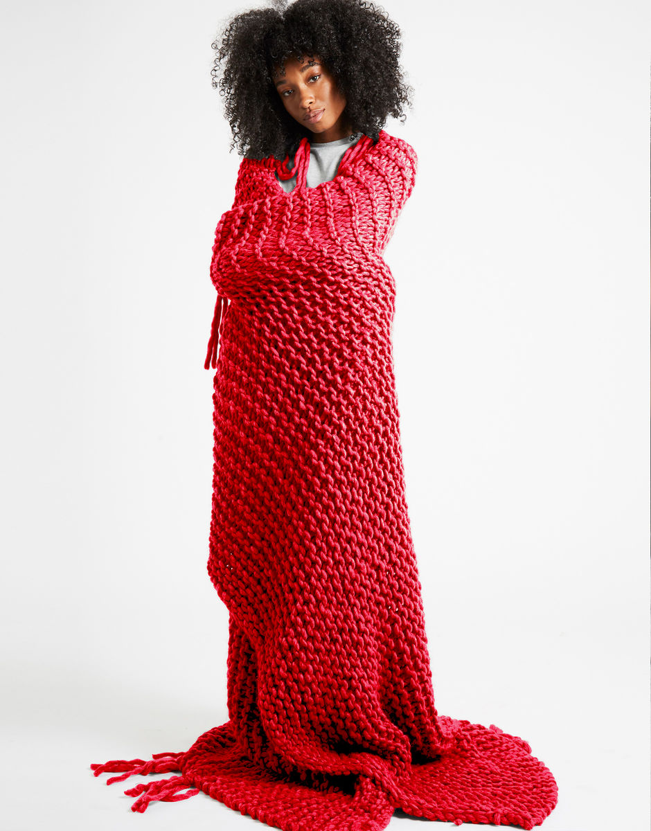 Take Me Home Blanket True Blood Red